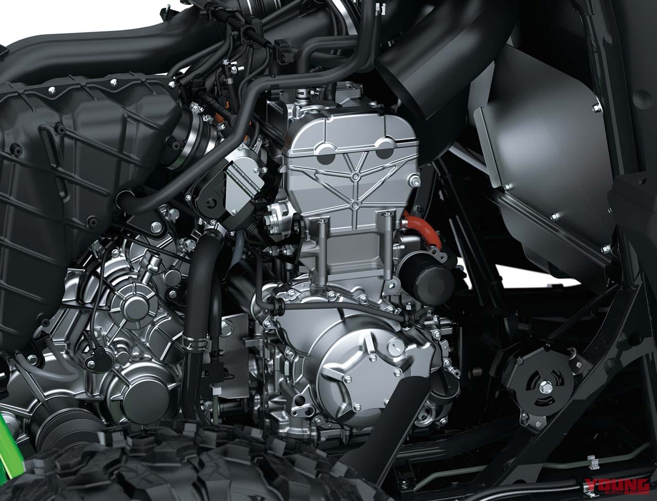 カワサキ|テリックス|TERYX|KRX1000|アメリカで大人気のアイツが来日! カワサキがオフロード4輪車「テリックス/ミュール」を国内投入開始