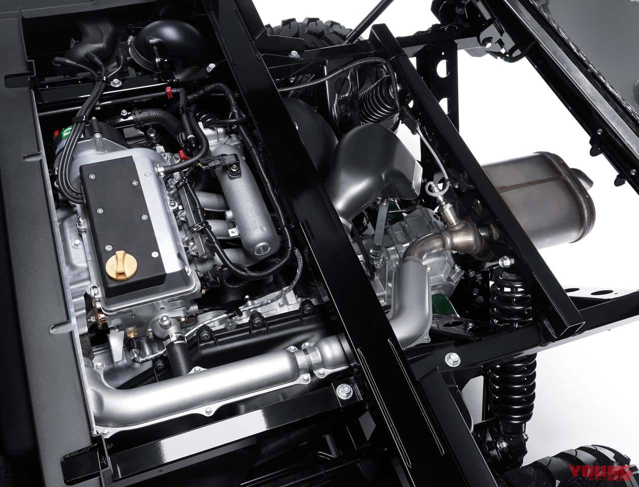 カワサキ|ミュール|MULE|PRO-FX|PRO-FXT|アメリカで大人気のアイツが来日! カワサキがオフロード4輪車「テリックス/ミュール」を国内投入開始