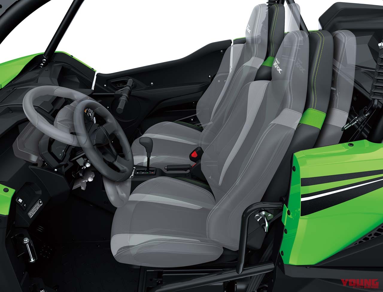 カワサキ|テリックス|TERYX|KRX1000|アメリカで大人気のアイツが来日! カワサキがオフロード4輪車「テリックス/ミュール」を国内投入開始