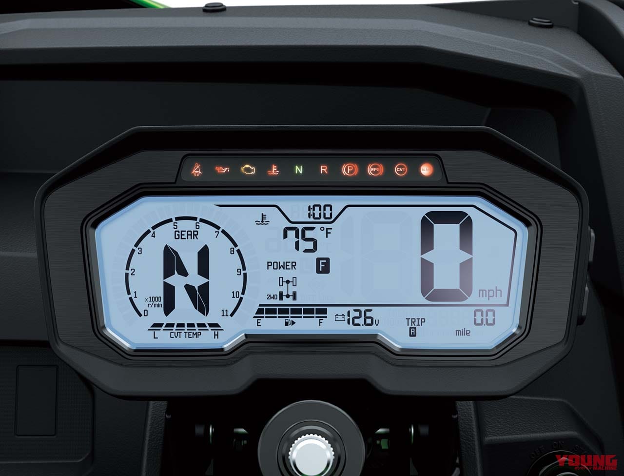 カワサキ|テリックス|TERYX|KRX1000|アメリカで大人気のアイツが来日! カワサキがオフロード4輪車「テリックス/ミュール」を国内投入開始