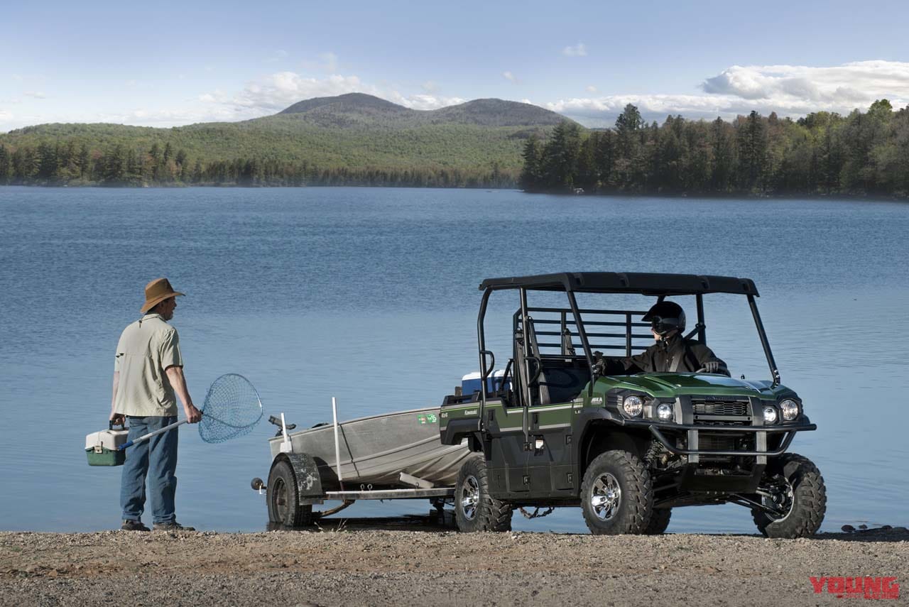 カワサキ|ミュール|MULE|PRO-FX|PRO-FXT|アメリカで大人気のアイツが来日! カワサキがオフロード4輪車「テリックス/ミュール」を国内投入開始