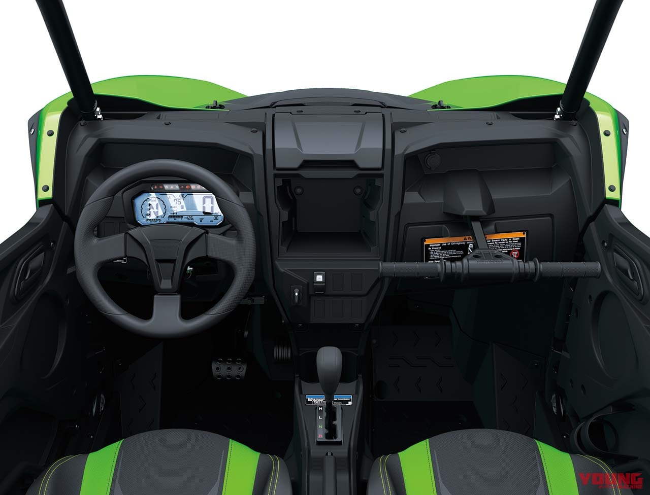 カワサキ|テリックス|TERYX|KRX1000|アメリカで大人気のアイツが来日! カワサキがオフロード4輪車「テリックス/ミュール」を国内投入開始