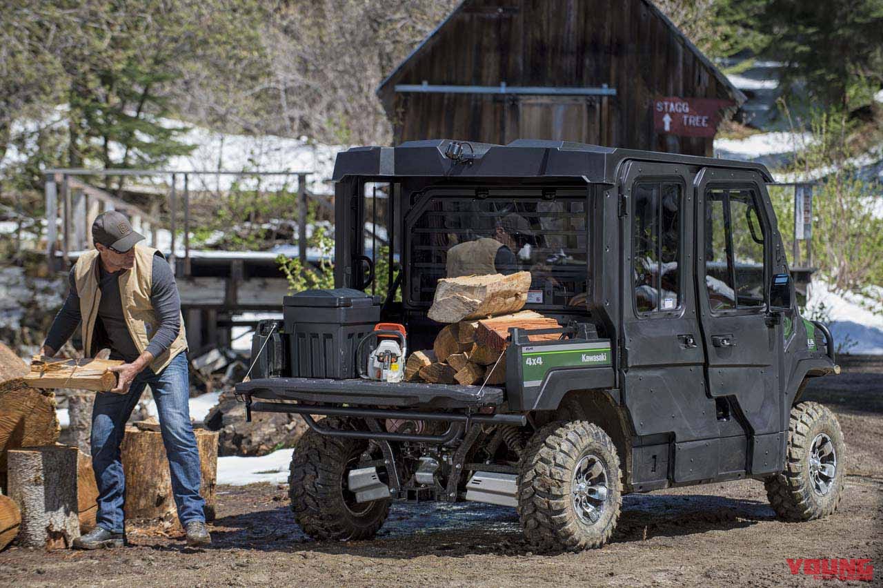 カワサキ|ミュール|MULE|PRO-FX|PRO-FXT|アメリカで大人気のアイツが来日! カワサキがオフロード4輪車「テリックス/ミュール」を国内投入開始