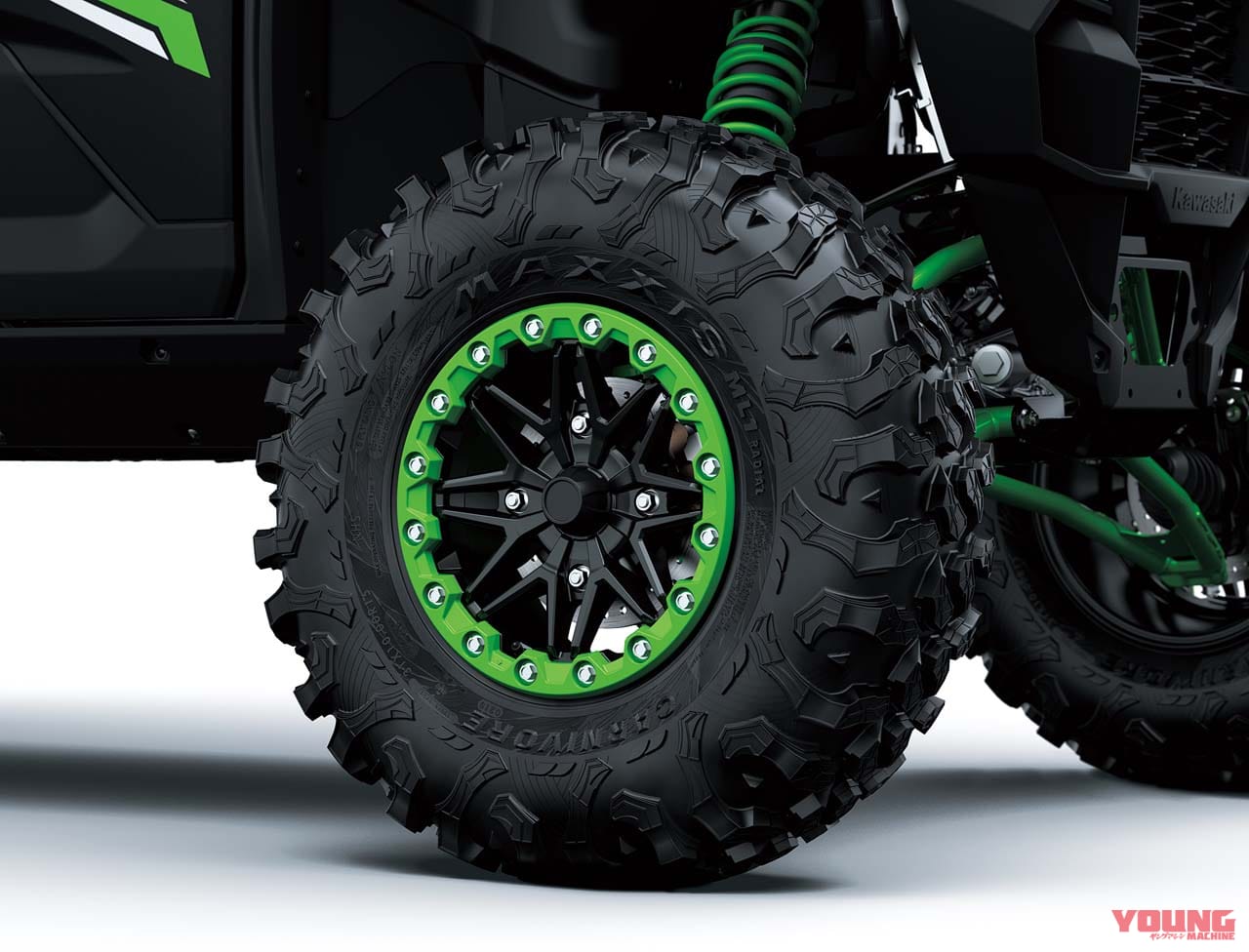 カワサキ|テリックス|TERYX|KRX1000|アメリカで大人気のアイツが来日! カワサキがオフロード4輪車「テリックス/ミュール」を国内投入開始