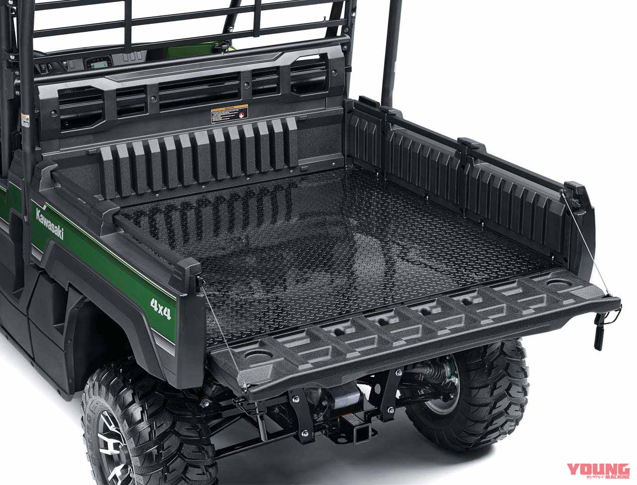 カワサキ|ミュール|MULE|PRO-FX|PRO-FXT|アメリカで大人気のアイツが来日! カワサキがオフロード4輪車「テリックス/ミュール」を国内投入開始