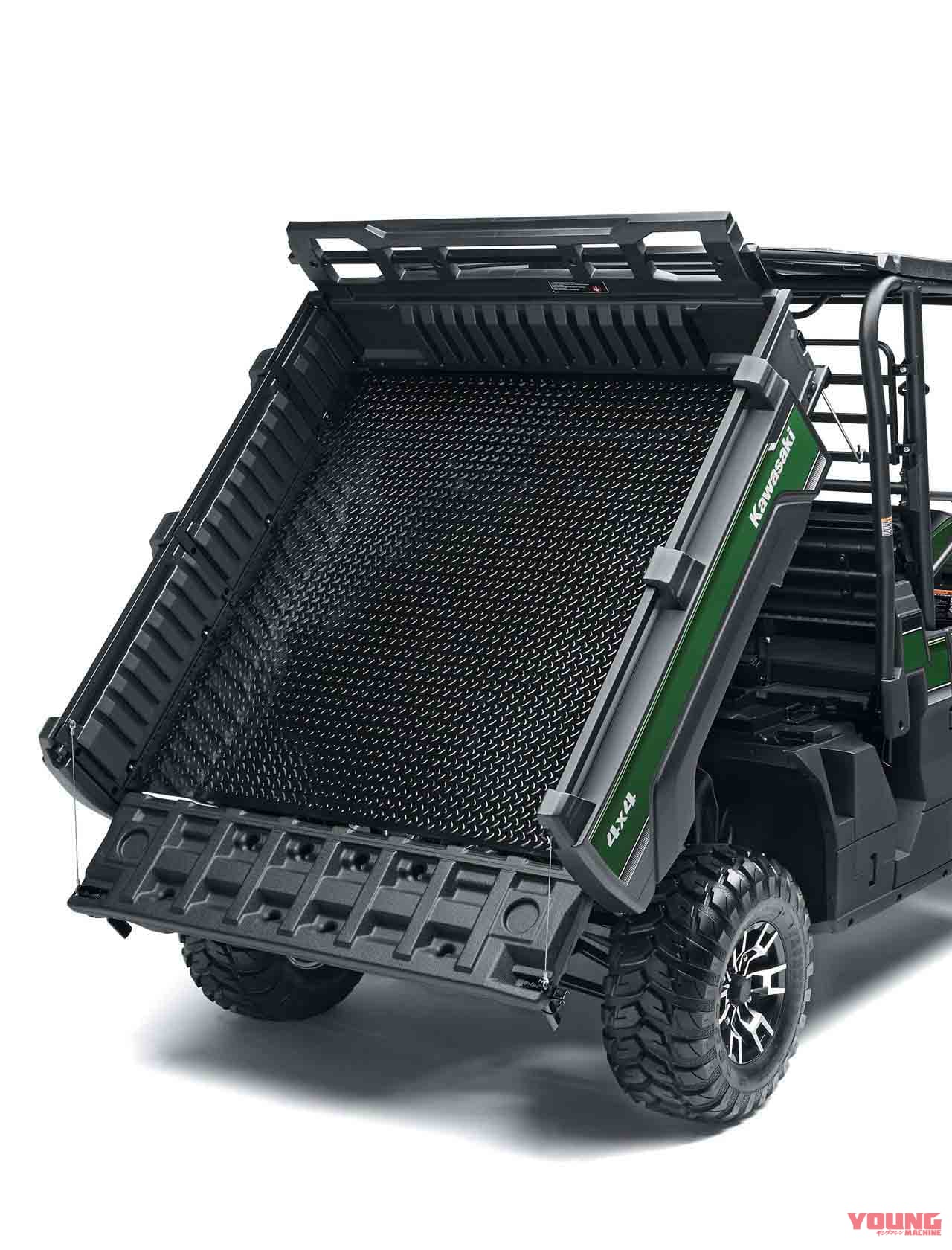 カワサキ|ミュール|MULE|PRO-FX|PRO-FXT|アメリカで大人気のアイツが来日! カワサキがオフロード4輪車「テリックス/ミュール」を国内投入開始