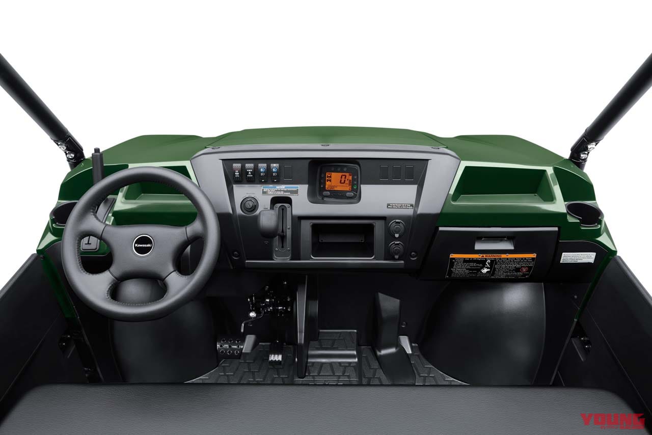 カワサキ|ミュール|MULE|PRO-FX|PRO-FXT|アメリカで大人気のアイツが来日! カワサキがオフロード4輪車「テリックス/ミュール」を国内投入開始