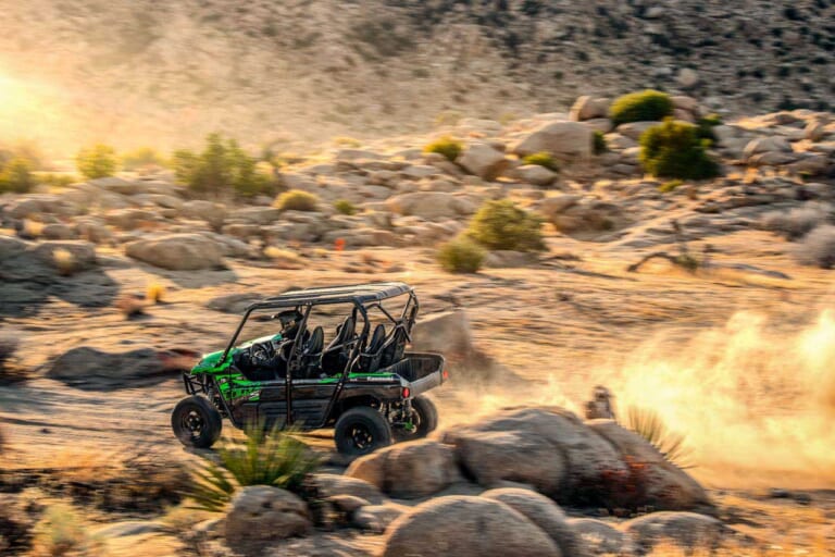 カワサキ|テリックス|TERYX|4 S LE|アメリカで大人気のアイツが来日! カワサキがオフロード4輪車「テリックス/ミュール」を国内投入開始