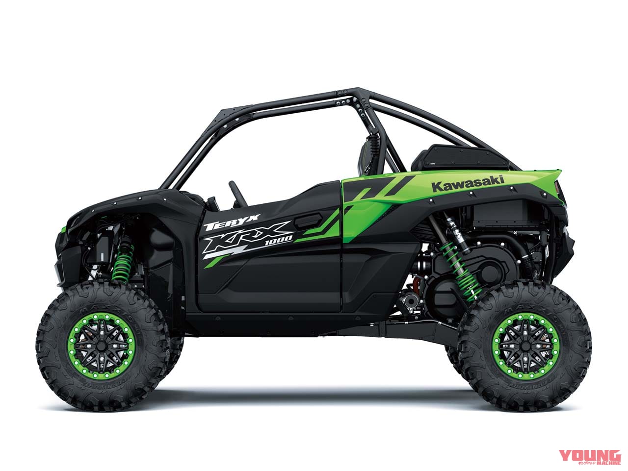 カワサキ|テリックス|TERYX|KRX1000|アメリカで大人気のアイツが来日! カワサキがオフロード4輪車「テリックス/ミュール」を国内投入開始