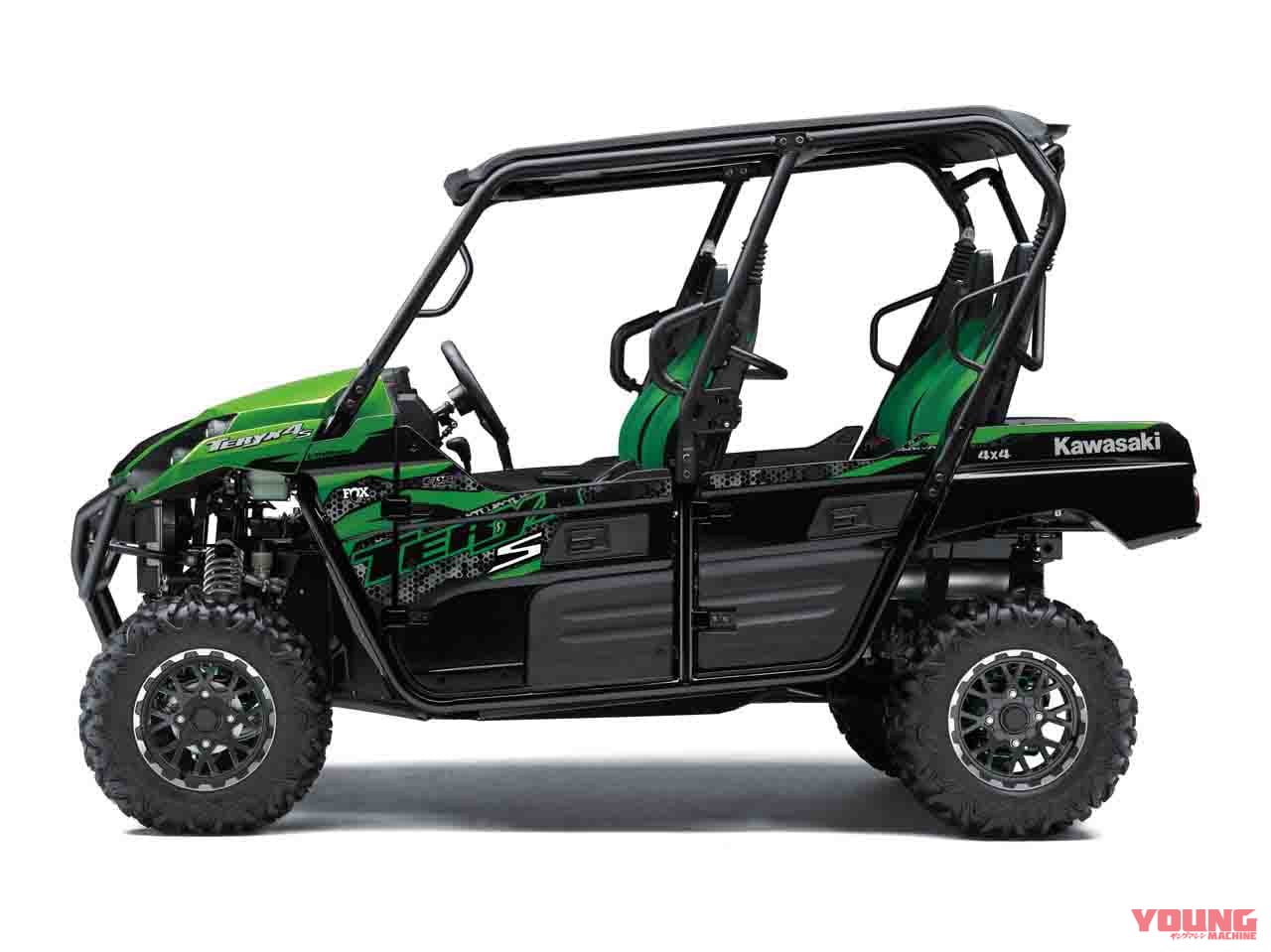 カワサキ|テリックス|TERYX|4 S LE|アメリカで大人気のアイツが来日! カワサキがオフロード4輪車「テリックス/ミュール」を国内投入開始