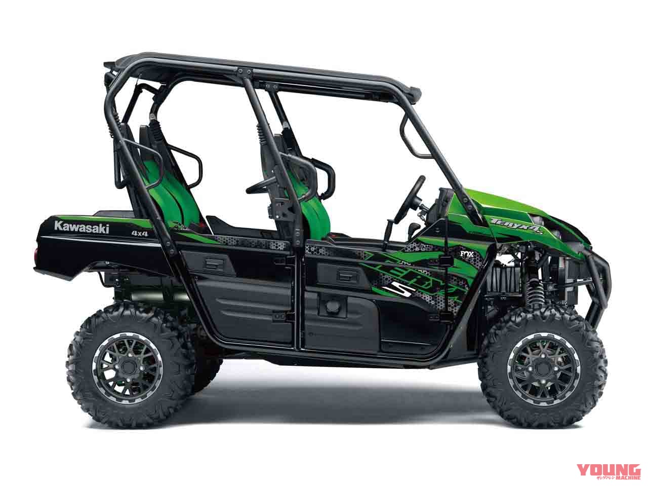 カワサキ|テリックス|TERYX|4 S LE|アメリカで大人気のアイツが来日! カワサキがオフロード4輪車「テリックス/ミュール」を国内投入開始