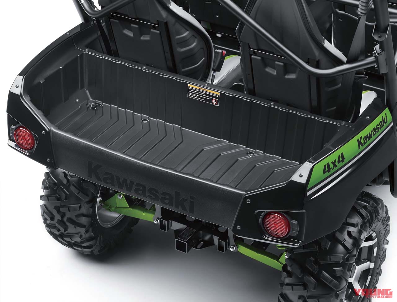 カワサキ|テリックス|TERYX|4 S LE|アメリカで大人気のアイツが来日! カワサキがオフロード4輪車「テリックス/ミュール」を国内投入開始