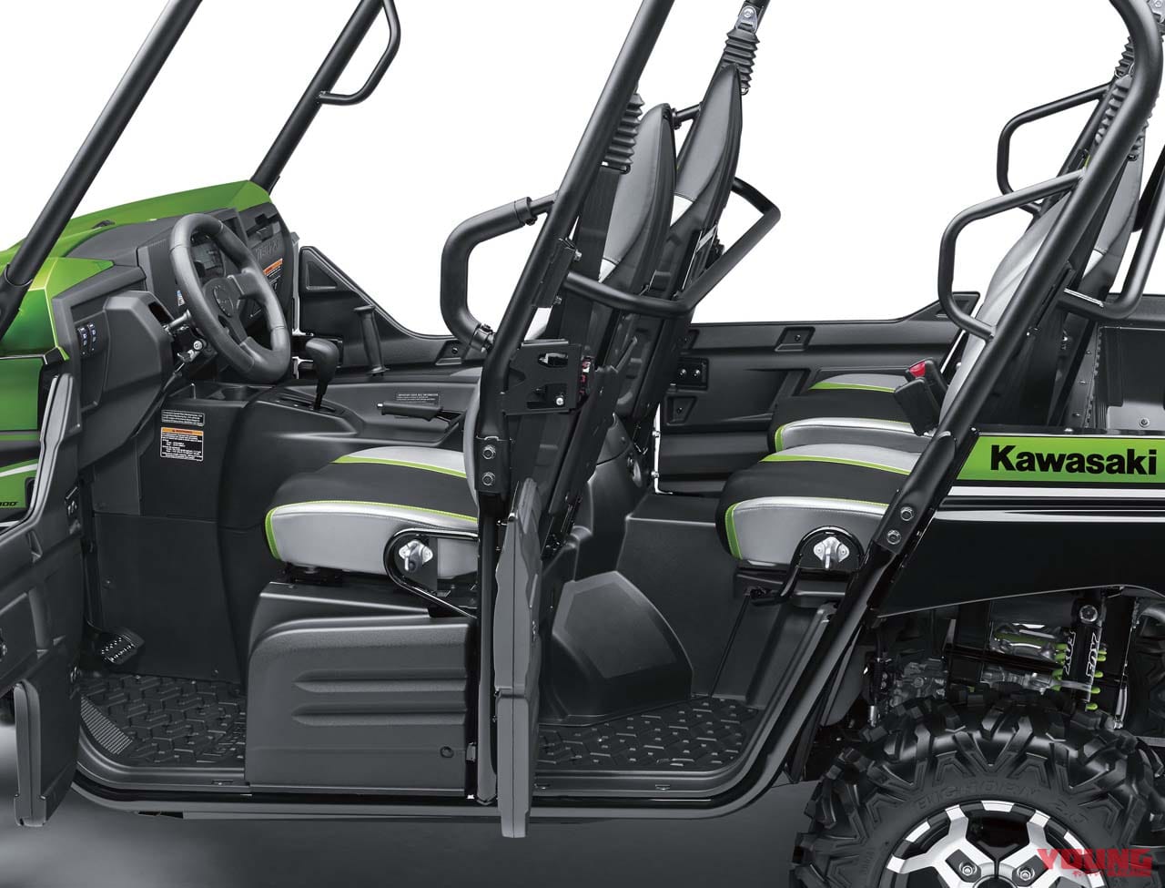 カワサキ|テリックス|TERYX|4 S LE|アメリカで大人気のアイツが来日! カワサキがオフロード4輪車「テリックス/ミュール」を国内投入開始