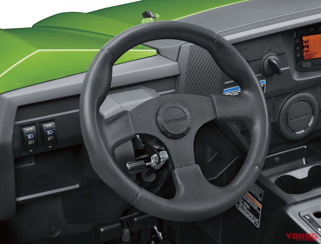 カワサキ|テリックス|TERYX|4 S LE|アメリカで大人気のアイツが来日! カワサキがオフロード4輪車「テリックス/ミュール」を国内投入開始