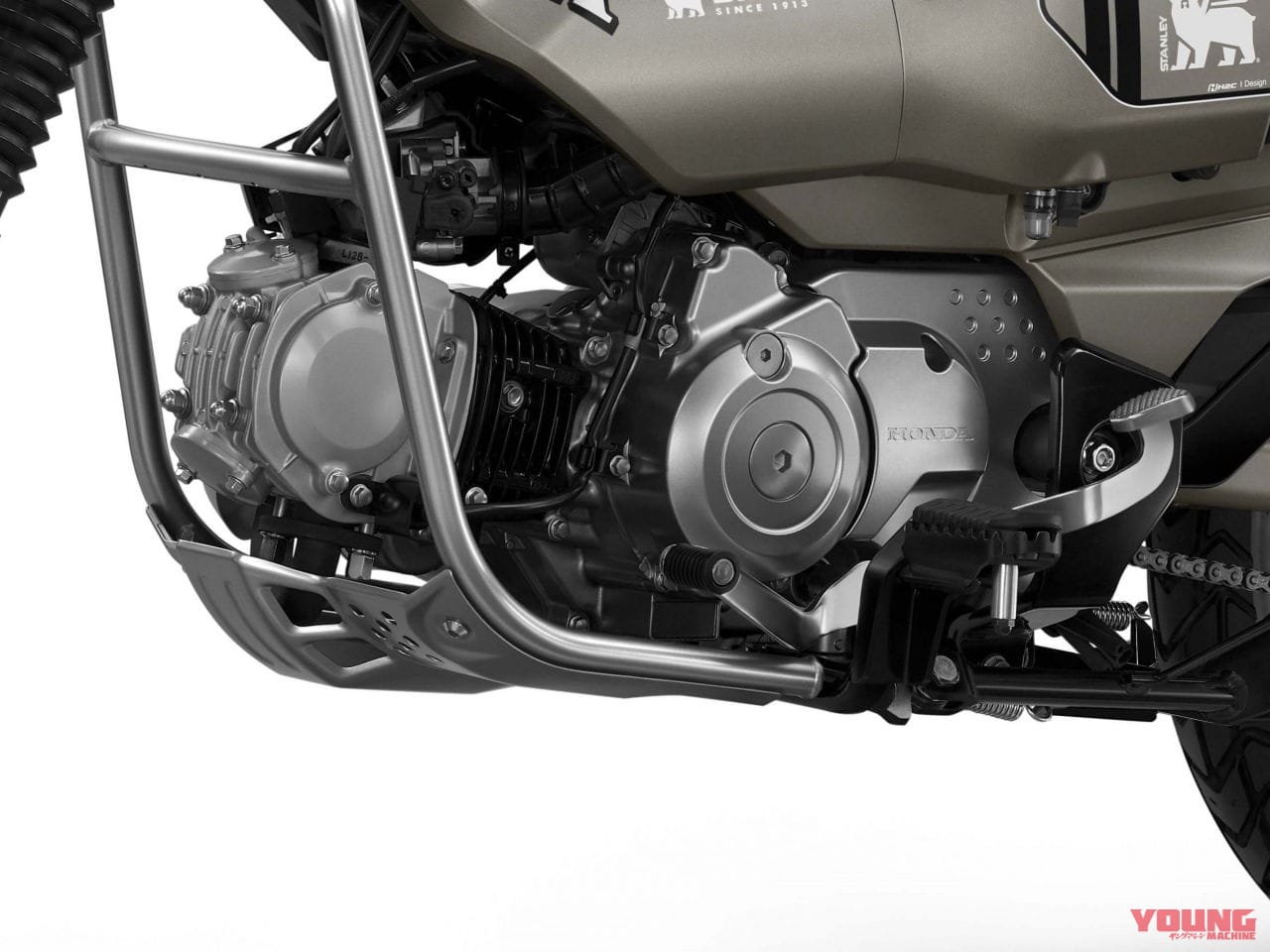 ホンダ|CT125ハンターカブ|新型ハンターカブは今までのCT125ハンターカブと何が違う? 正式発表前に比べてみた!