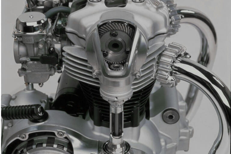 メグロK3|W800|W650|エンジン|ベベルギヤ|バイクほど“エンジン外観”にこだわる乗り物は存在しねえ!?「カッコいい国産エンジン」5選