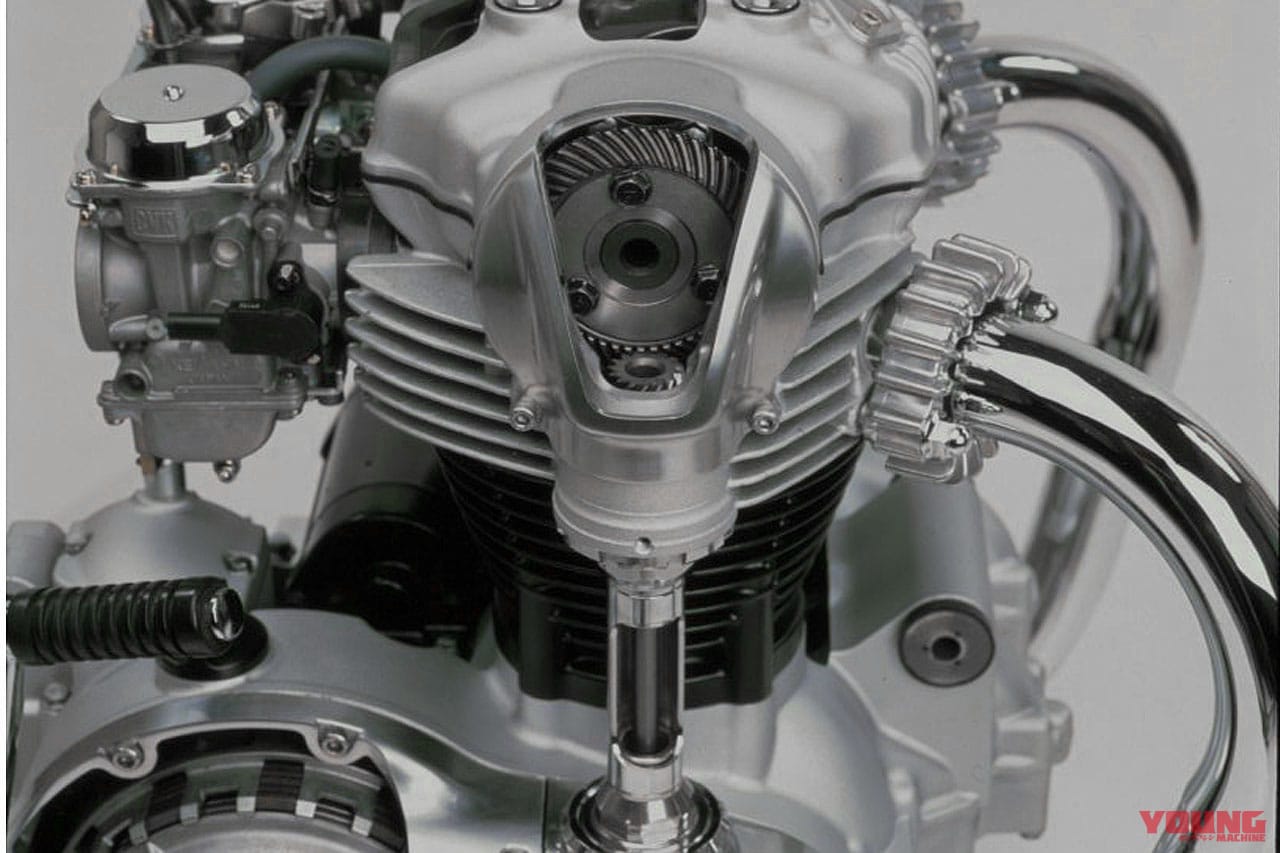 メグロK3|W800|W650|エンジン|ベベルギヤ|バイクほど“エンジン外観”にこだわる乗り物は存在しねえ!?「カッコいい国産エンジン」5選