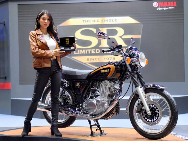 生きとったんかSR400ぅー! 生誕44周年エディションが400台限定で登場【タイ】