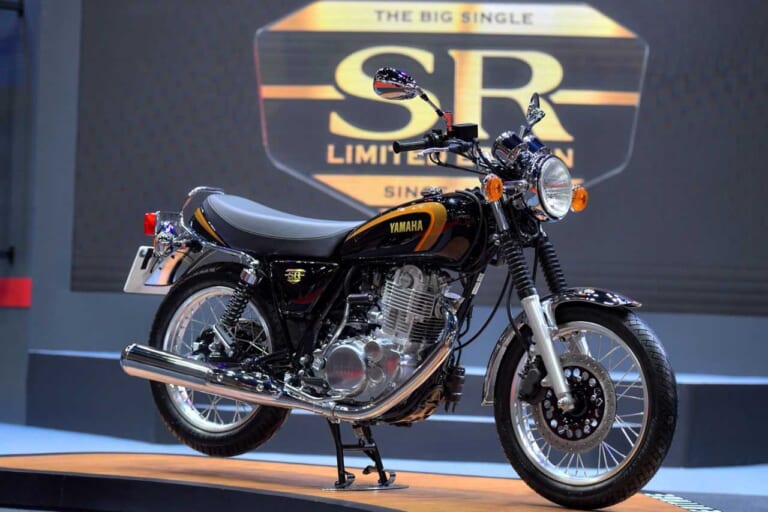 YAMAHA SR400 Limited Edition［2022 Thailand model］