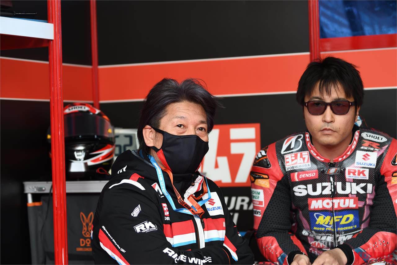 全日本選手権|ヨシムラスズキライドウィン|加賀山就臣|渡辺一樹|「代役、俺」発令! 引退した加賀山就臣さんがライダーに復帰、全日本ロードレース第7戦・岡山大会に参戦決定