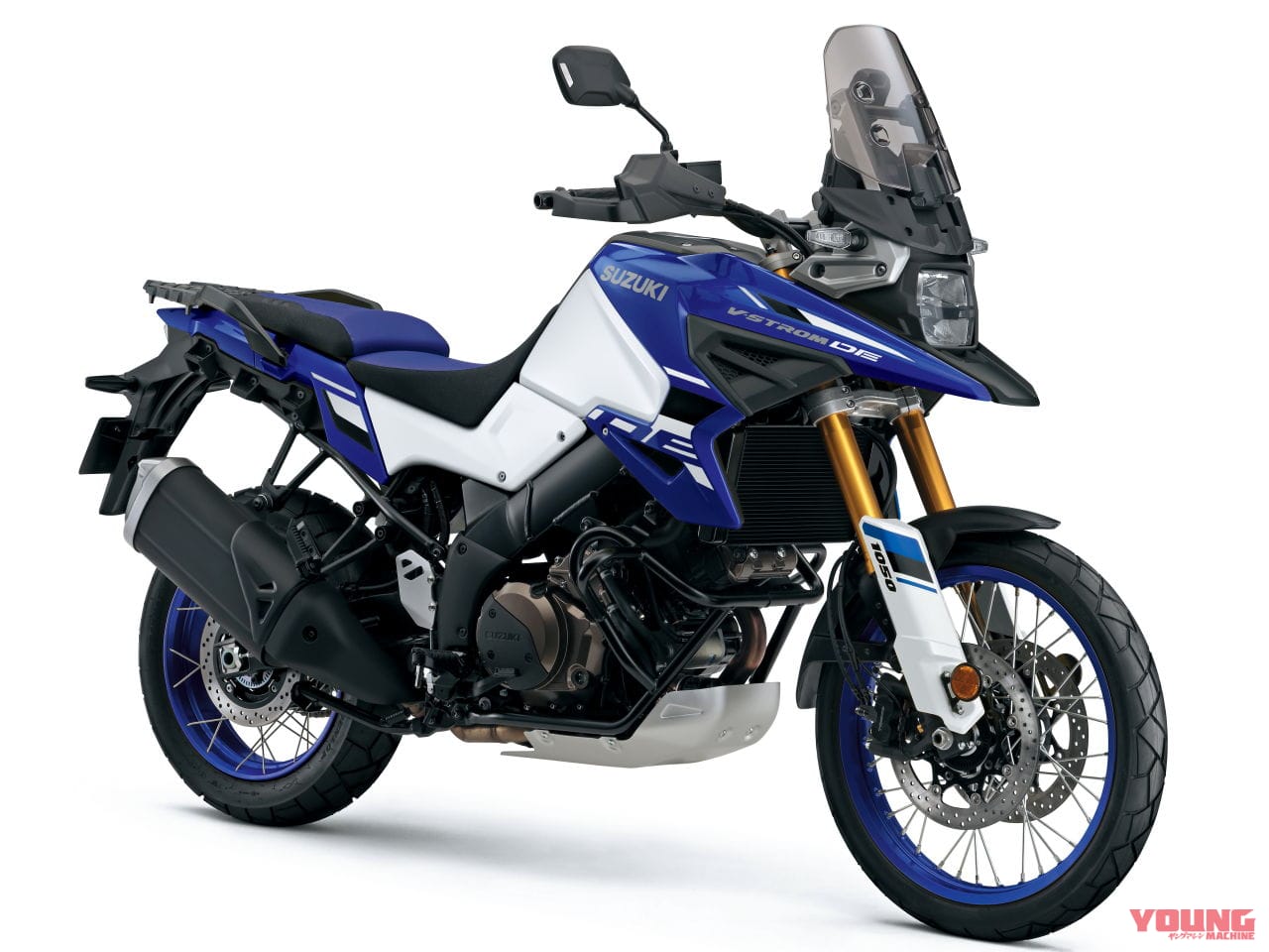 スズキ|Vストローム1050DE|欧州仕様|2023年モデル|スズキの新型車「Vストローム1050DE」は160万円台で間もなく登場か?! 欧州&北米で価格決定!