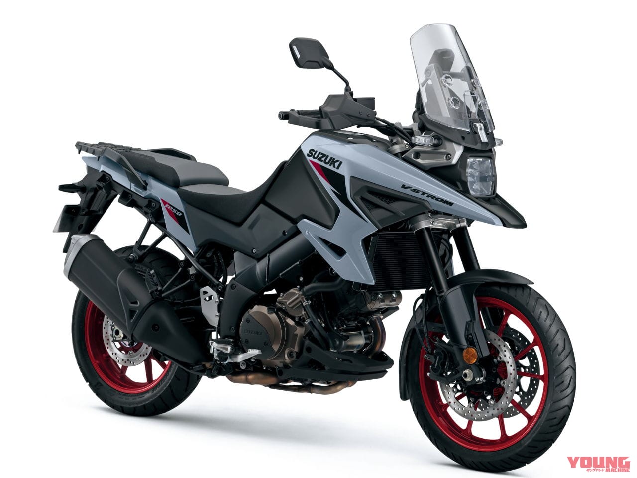 スズキ|Vストローム1050|欧州仕様|2023年モデル|スズキの新型車「Vストローム1050DE」は160万円台で間もなく登場か?! 欧州&北米で価格決定!
