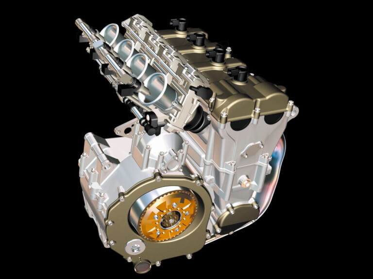 カワサキ|ZX-RR|2002|カワサキのMotoGPマシン! 日本GPを目前にホンダコレクションホールの展示に追加