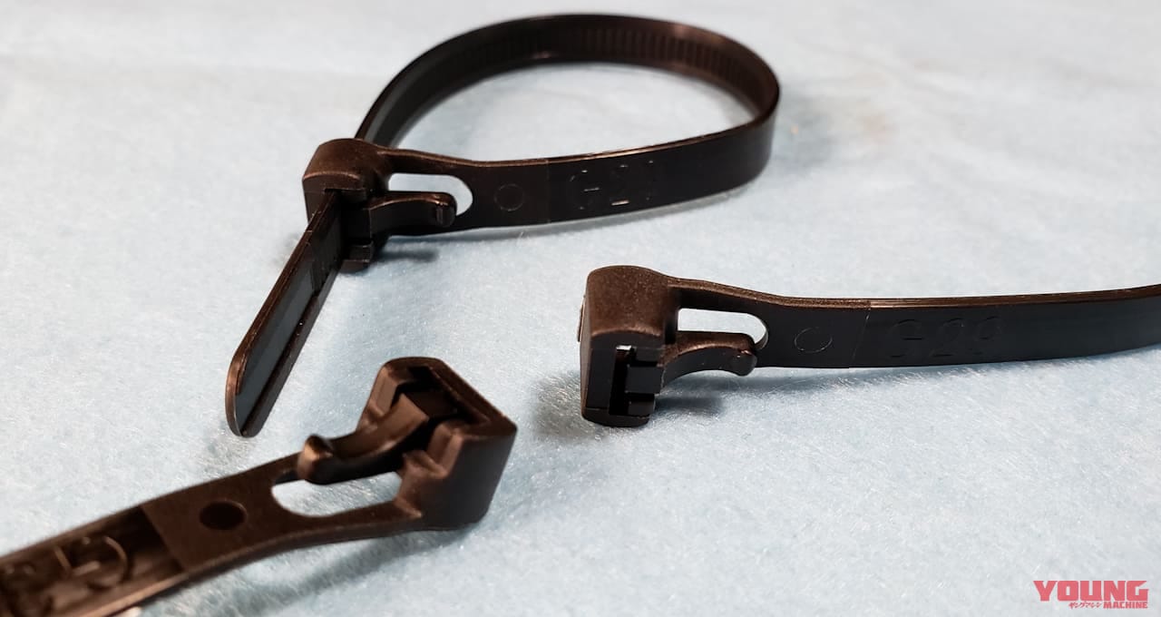 |結束バンド、切らなくても外せるって知ってた? 使い捨ての”ワンウェイ”タイプも再利用する方法