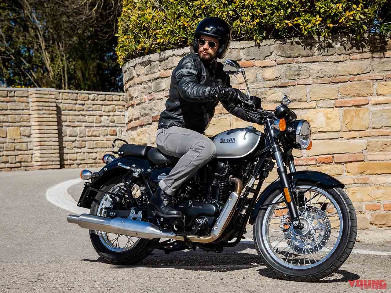 |ベネリ インペリアーレ400〈いま国内で買える新型バイクカタログ|小型二輪(400-251cc)〉