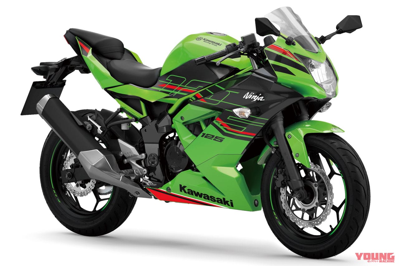 カワサキ ニンジャ125 Z125 の23年モデルが登場 入門にうってつけのフルサイズ125 欧州 Webヤングマシン 新車バイクニュース カワサキ ニンジャ125 Z125 の23年モデルが登場 入門にうってつけのフルサイズ125 欧州 Webヤングマシン 新車バイクニュース