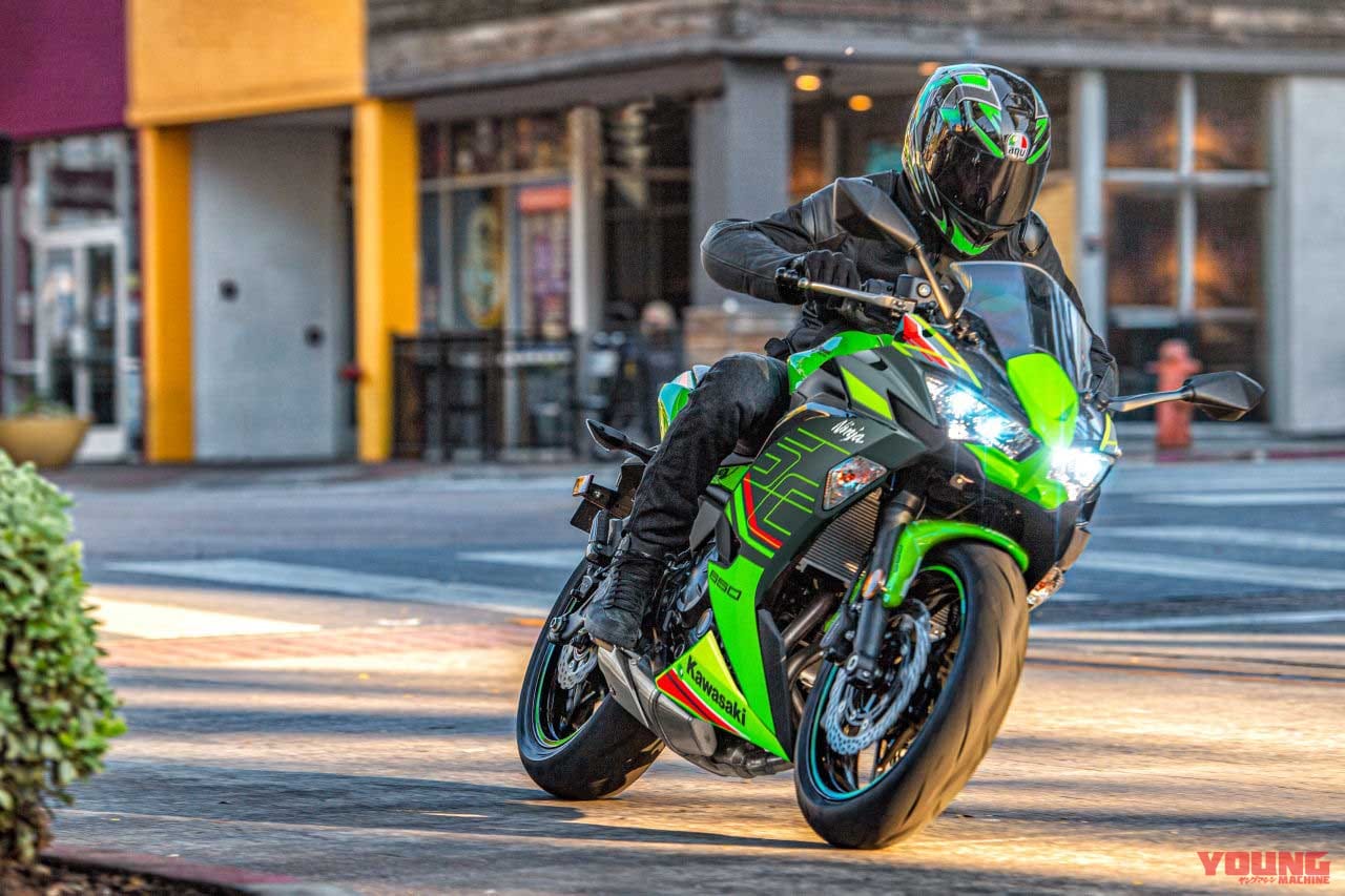 カワサキ|ニンジャ650|欧州|カワサキ 2023年型「ニンジャ650/Z650」はトラコンを獲得! 価格上昇は最小限【欧州】