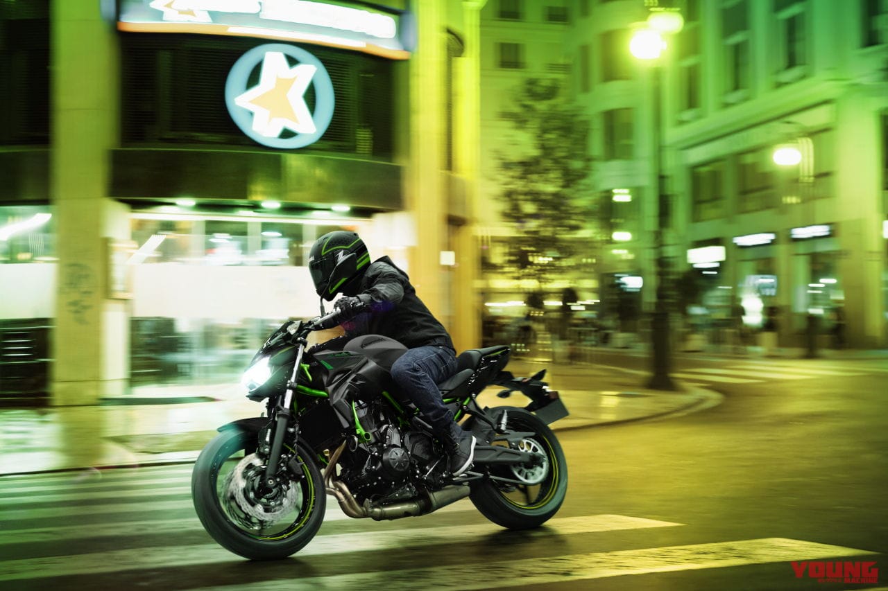 カワサキ|Z650|欧州|カワサキ 2023年型「ニンジャ650/Z650」はトラコンを獲得! 価格上昇は最小限【欧州】