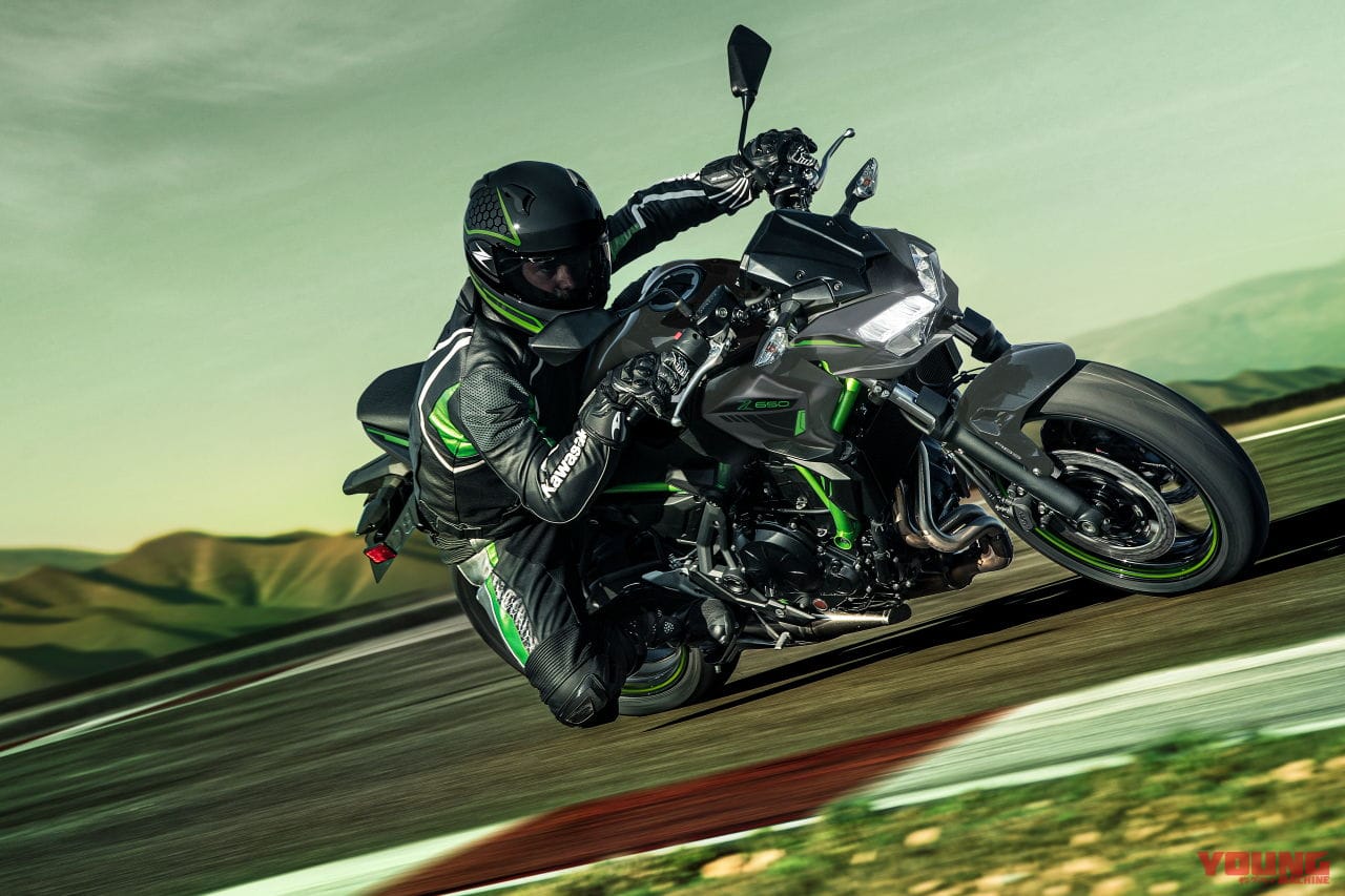 カワサキ|Z650|欧州|カワサキ 2023年型「ニンジャ650/Z650」はトラコンを獲得! 価格上昇は最小限【欧州】
