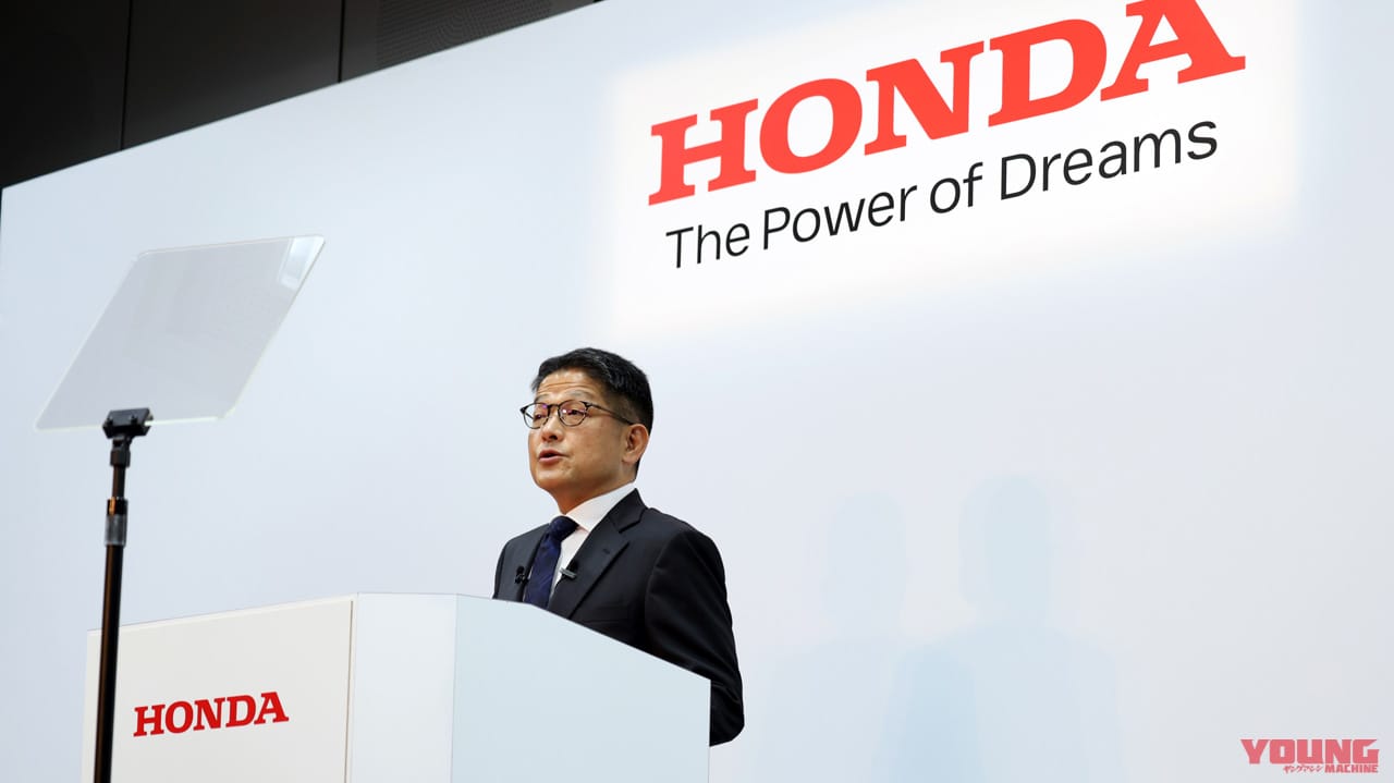 ホンダ|電動2輪|野村欣滋|電動レブルに電動CB、さらに電動X-ADVが来る!? ホンダ2輪のトップが“大型EV”投入を明言!