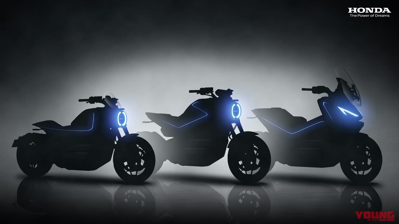 ホンダ|電動2輪|大型ファンEV||電動レブルに電動CB、さらに電動X-ADVが来る!? ホンダ2輪のトップが“大型EV”投入を明言!