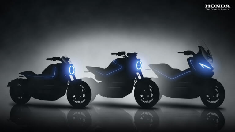 電動レブルに電動CB、さらに電動X-ADVが来る!? ホンダ2輪のトップが“大型EV”投入を明言！（44ページ目）