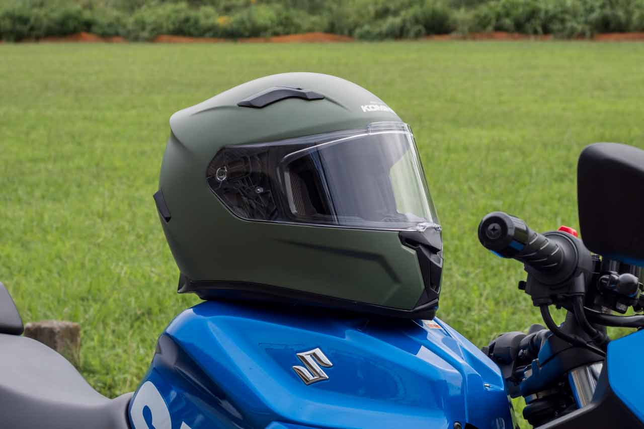 コスパ最高のフルフェイスヘルメットもやっぱりコミネ HK-170試用インプレッション│WEBヤングマシン｜新車バイクニュース