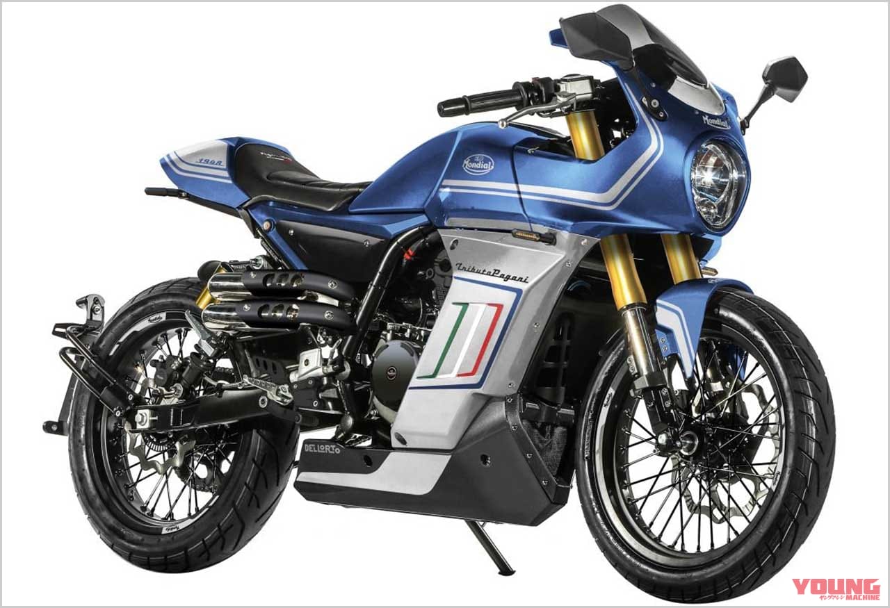 Fbモンディアル スポーツクラシック300 125 新型バイクカタログ レトロレーサー気分を堪能 Webヤングマシン 新車バイクニュース Fbモンディアル スポーツクラシック300 125 新型バイクカタログ レトロレーサー気分を堪能 Webヤングマシン 新車バイクニュース