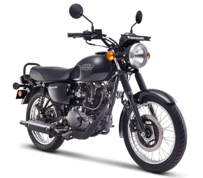 カワサキ|W175|インド仕様|カワサキが「W175」をインドで正式発表! FI化、5段階調整可能なリヤサスペンションなどが明らかに