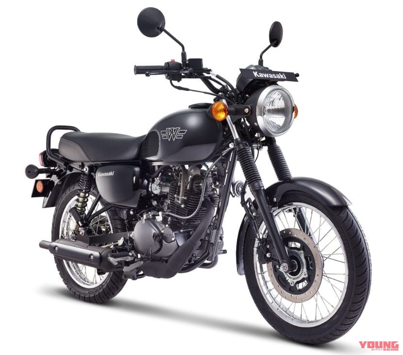 カワサキ|W175|インド仕様|カワサキが「W175」をインドで正式発表! FI化、5段階調整可能なリヤサスペンションなどが明らかに