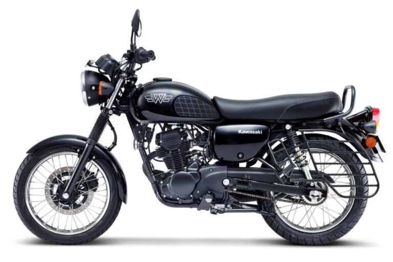 カワサキ|W175|インド仕様|カワサキが「W175」をインドで正式発表! FI化、5段階調整可能なリヤサスペンションなどが明らかに