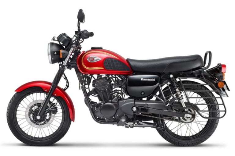 カワサキ|W175|インド仕様|カワサキが「W175」をインドで正式発表! FI化、5段階調整可能なリヤサスペンションなどが明らかに