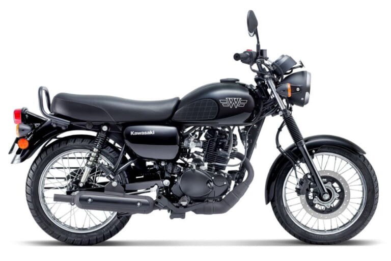 カワサキ|W175|インド仕様|カワサキが「W175」をインドで正式発表! FI化、5段階調整可能なリヤサスペンションなどが明らかに