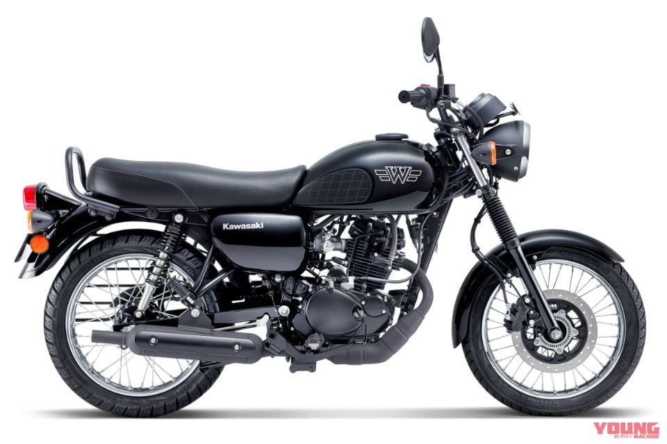 カワサキ|W175|インド仕様|カワサキが「W175」をインドで正式発表! FI化、5段階調整可能なリヤサスペンションなどが明らかに