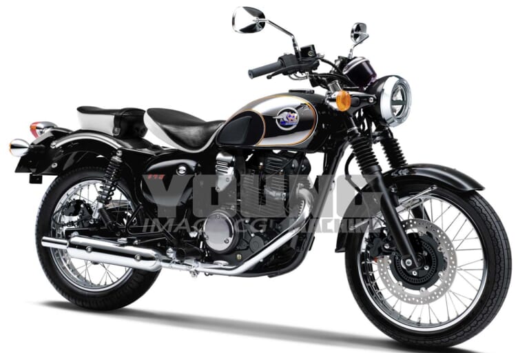 カワサキ|メグロS3|えっ、「W250」爆誕なの!? カワサキがインドで9月25日に何かを発表するぞ!