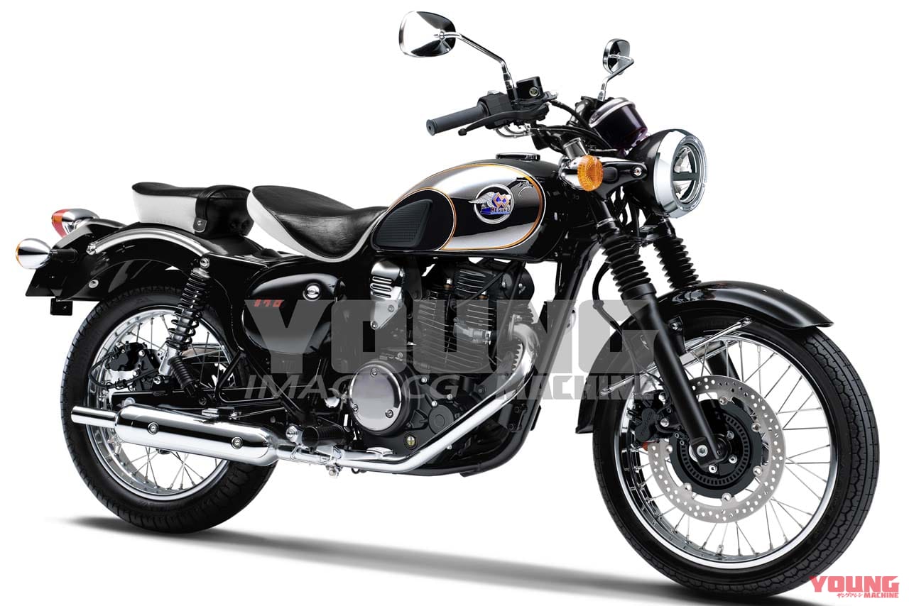 カワサキ|メグロS3|えっ、「W250」爆誕なの!? カワサキがインドで9月25日に何かを発表するぞ!