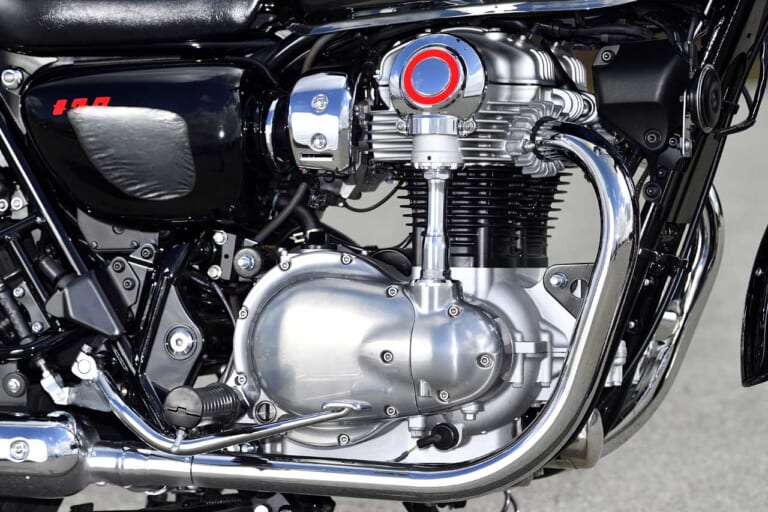 メグロK3|W800|エンジン|バイクほど“エンジン外観”にこだわる乗り物は存在しねえ!?「カッコいい国産エンジン」5選