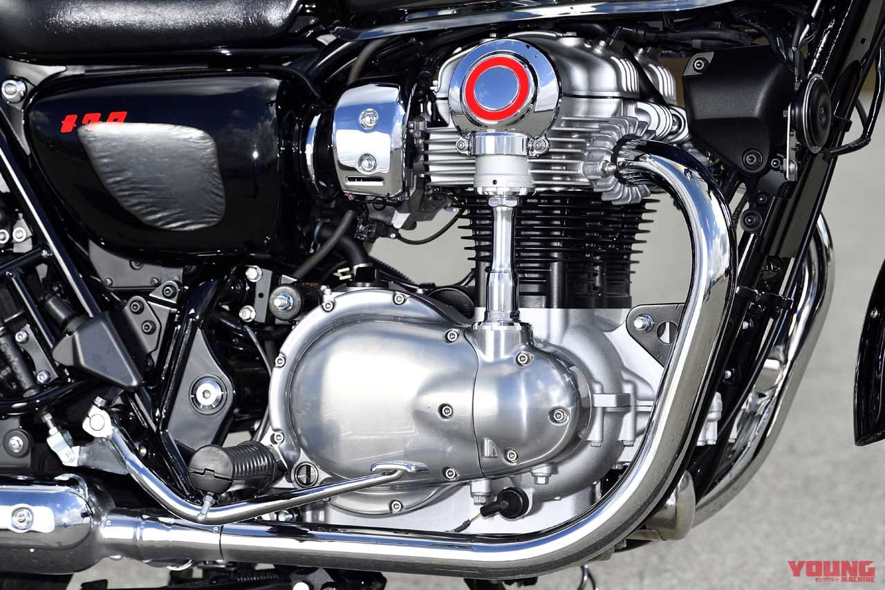 メグロK3|W800|エンジン|バイクほど“エンジン外観”にこだわる乗り物は存在しねえ!?「カッコいい国産エンジン」5選
