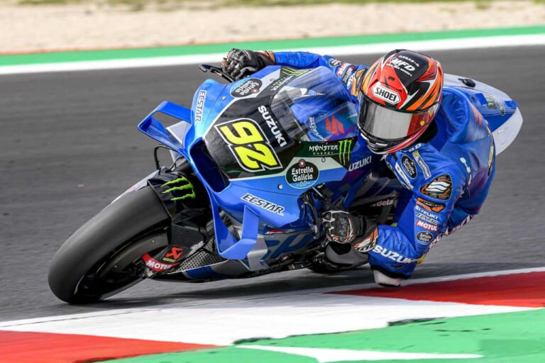 スズキ|MotoGP|渡辺一樹|世界GP王者・原田哲也のバイクトーク Vol.88「MotoGPマシンと全日本のマシンは別物……じゃない時代もあった」