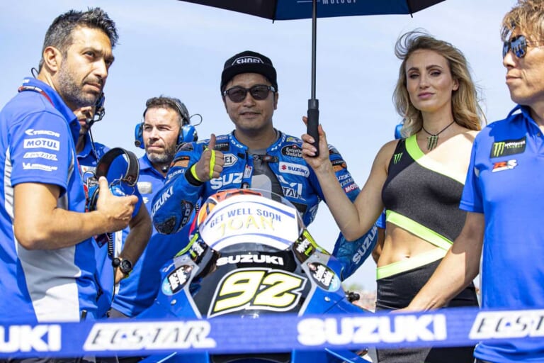 スズキ|MotoGP|渡辺一樹|世界GP王者・原田哲也のバイクトーク Vol.88「MotoGPマシンと全日本のマシンは別物……じゃない時代もあった」